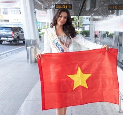 Hoa hậu Siêu quốc gia 2022: Kim Duyên lên đường "chinh chiến"