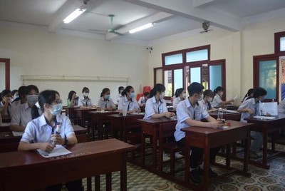 Quảng Bình: Tập trung chuẩn bị các khâu cho kỳ thi tốt nghiệp THPT 2022