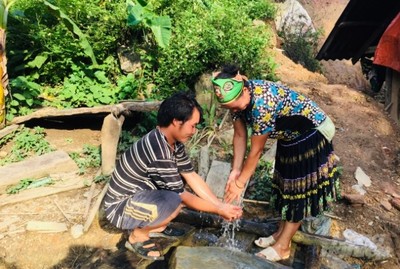 Cao Bằng thực hiện kế hoạch sử dụng nước sạch vệ sinh nông thôn năm 2022