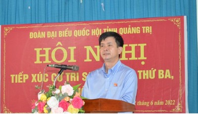 Ông Lê Quang Tùng làm Trưởng Ban Chỉ đạo phòng, chống tham nhũng, tiêu cực tỉnh Quảng Trị