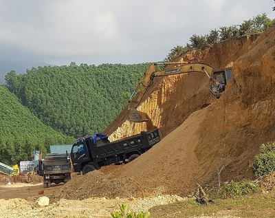 Thừa Thiên Huế xử phạt nhiều doanh nghiệp do vi phạm khai thác khoáng sản