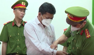 Khởi tố, bắt tạm giam nguyên Giám đốc CDC Bình Phước Nguyễn Văn Sáu