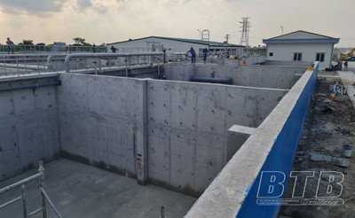 Thái Bình: Hoàn thành Nhà máy xử lý nước thải tập trung giai đoạn 1 Khu công nghiệp Liên Hà Thái