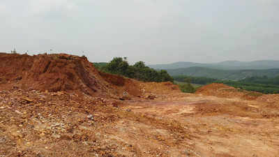 Thanh Hóa: Đóng cửa mỏ đất san lấp của Công ty Hoàng Ân Hợp Lực