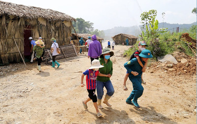Lào Cai: Chủ động an toàn phòng, chống thiên tai trong xây dựng nông thôn mới