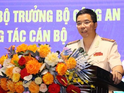Phó Cục trưởng Cục an ninh nội địa giữ chức Giám đốc công an tỉnh Hà Tĩnh
