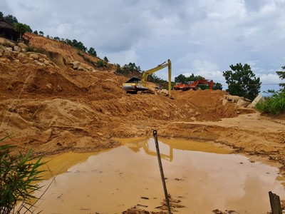 Lâm Đồng: Công ty Trung Sơn Bảo Lộc đã khắc phục xong ô nhiễm