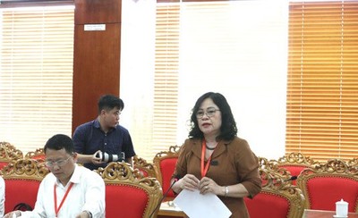 Bộ GD-ĐT làm việc với Ban Chỉ đạo Kỳ thi tốt nghiệp THPT năm 2022 tại Lạng Sơn