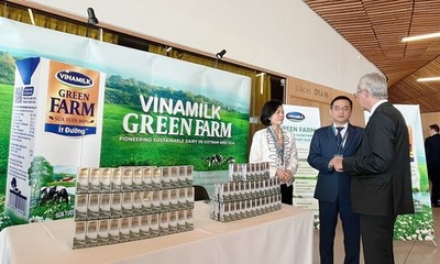 Vinamilk tham dự Hội nghị sữa toàn cầu lần thứ 15