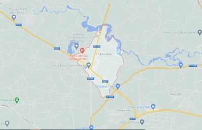 Bắc Giang: Duyệt quy hoạch xây dựng Khu dân cư tổ dân phố Tăng Quang, thị trấn Bích Động