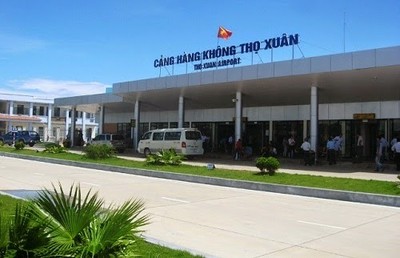 Thanh Hoá đề xuất xây thêm nhà ga T2 sân bay Thọ Xuân