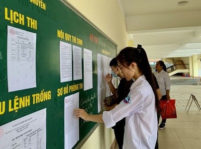 Bắc Giang: Kiểm tra công tác chuẩn bị cho kỳ thi tốt nghiệp THPT 2022