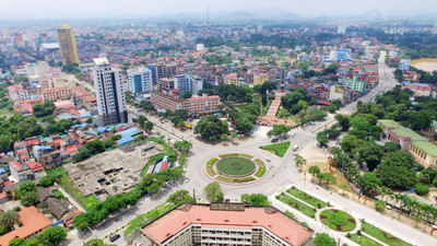 Thái Nguyên công bố danh mục dự án khu đô thị đa chức năng hơn 282 tỷ đồng