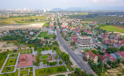 Nghệ An: Kêu gọi đầu tư khu đô thị tại huyện Hưng Nguyên 1.316 tỷ đồng