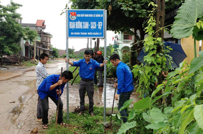 Tuổi trẻ Quảng Ninh đẩy mạnh công tác tuyên truyền bảo vệ môi trường