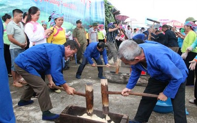 Lễ hội Háu Đoong hội tụ nhiều nét văn hóa đặc trưng của đồng bào Giáy