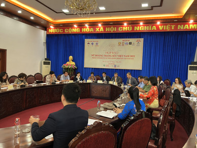 Gia Lai: Họp báo tổ chức chương trình “Nữ hoàng trang sức Việt Nam 2022”