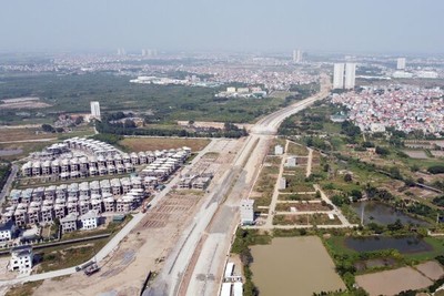 Xây nút giao vành đai 3,5 với Đại lộ Thăng Long gần 2.500 tỷ đồng