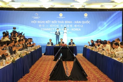Hội nghị kết nối Thái Bình - Hàn Quốc: Mở ra nhiều cơ hội trong hợp tác đầu tư