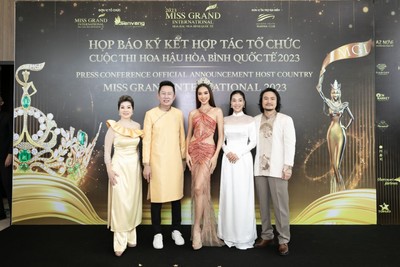 Việt Nam đăng cai tổ chức Miss Grand International - Hoa hậu Hòa bình Quốc tế năm 2023