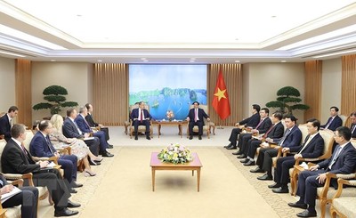Thủ tướng Phạm Minh Chính tiếp Bộ trưởng Ngoại giao Liên bang Nga Sergey Lavrov