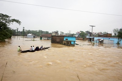 Đã có hơn 100 người chết do mưa lũ ở Bangladesh