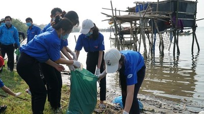 Tỉnh đoàn Thừa Thiên – Huế chung tay bảo vệ môi trường