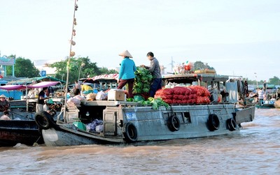 Sắp hạn chế tàu thuyền lưu thông ở Bến Ninh Kiều, chợ nổi Cái Răng