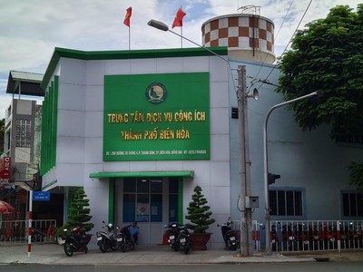 Trung tâm Dịch vụ công ích Biên Hòa thuê xe rửa đường giá 320 triệu đồng/tháng