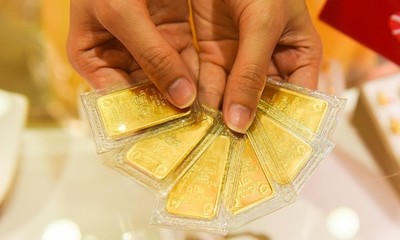 Giá vàng ngày 8/7: Vàng trong nước tiếp tục giảm sút