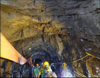 Tìm thấy công nhân bị lũ cuốn vào hầm thủy điện ở Điện Biên sau 5 ngày tìm kiếm