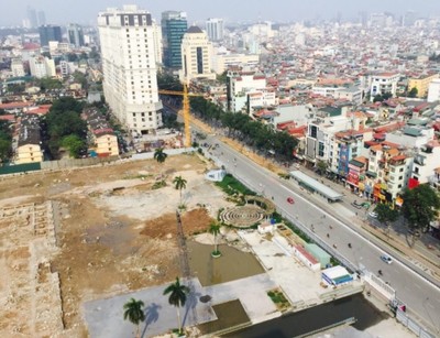 Hà Nội hủy quyết định xây 10 cao ốc tại Trung tâm triển lãm Giảng Võ
