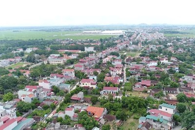 Sắp đấu giá 30 lô đất tại xã Định Công, Yên Định, Thanh Hóa