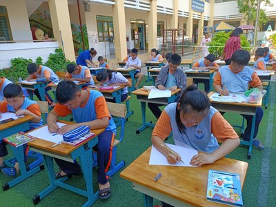 Tp.HCM: Đấu giá tranh gây quỹ ủng hộ Trường chuyên biệt Bình Tân