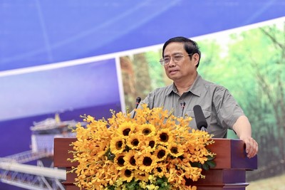 Thủ tướng Chính phủ Phạm Minh Chính chủ trì hội nghị về phát triển Vùng kinh tế trọng điểm phía Nam