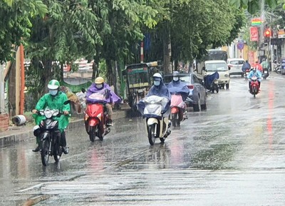 Dự báo thời tiết ngày 9/7: Tây Nguyên và Nam Bộ có mưa rào và dông