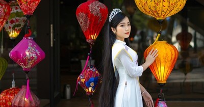 Á Hậu 1 Hoa hậu Môi trường Việt Nam: Muốn lan tỏa thông điệp tích cực về môi trường