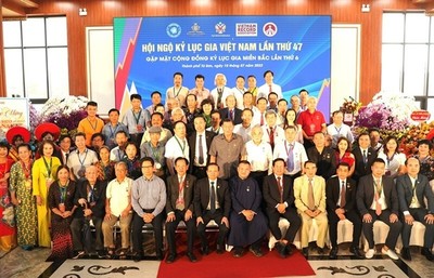 Kỷ lục gia Việt Nam: Ghi nhận thêm 6 kỷ lục mới của các cá nhân, đơn vị