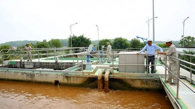 Hợp tác công - tư xử lý nước thải