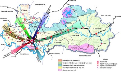 UBND tỉnh Bắc Giang đề xuất tổ chức lập, điều chỉnh quy hoạch chung 5 đô thị