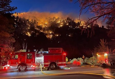 Mỹ: Bang California đối mặt nguy cơ một mùa cháy rừng khốc liệt hơn
