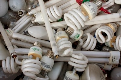Xử lý, tái chế và tái sử dụng các sản phẩm loại bỏ từ hoạt động chiếu sáng