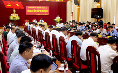 Yên Bái: Khai mạc Hội nghị Ban Chấp hành Đảng bộ tỉnh lần thứ 13 (mở rộng)
