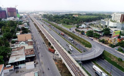 TP.HCM khởi công 3 dự án kết nối đến Sân bay Tân Sơn Nhất