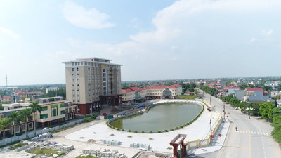 Thái Bình: 2 nhà đầu tư đăng ký thực hiện dự án khu dân cư nông thôn mới kiểu mẫu ở xã Nam Chính