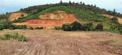Lâm Đồng: Xử phạt Công ty Hiệp Hưng 390 triệu đồng vì sai phạm trong khai thác khoáng sản