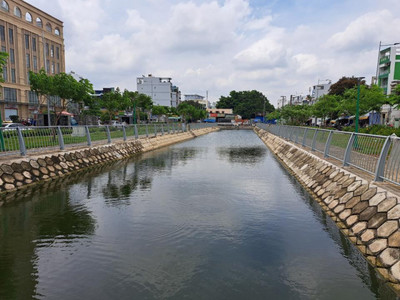 Chủ trương đầu tư Dự án Cải thiện hệ thống thoát nước, nước thải Tây Sài Gòn