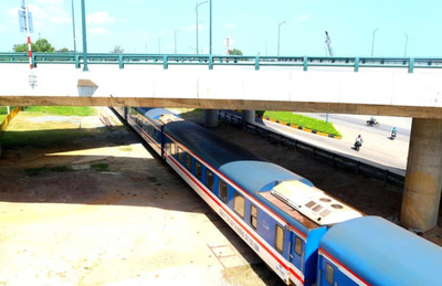 Đề nghị Quảng Trị làm cầu vượt hoặc hầm chui qua đường sắt Bắc – Nam