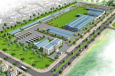 Thanh Hoá sắp có thêm cụm công nghiệp Cẩm Sơn gần 50ha