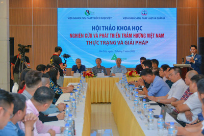 Hội thảo: "Nghiên cứu và phát triển trầm hương Việt Nam – Thực trạng và Giải pháp"